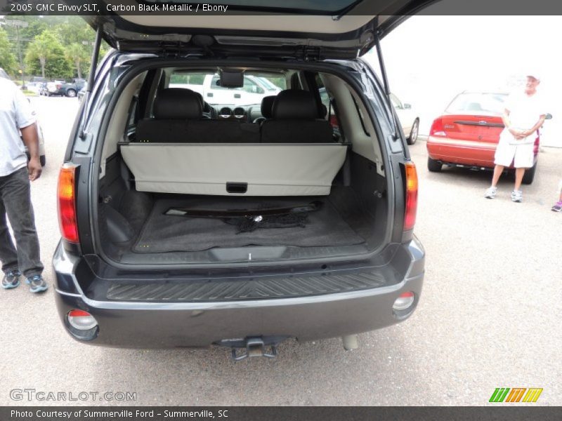 Carbon Black Metallic / Ebony 2005 GMC Envoy SLT