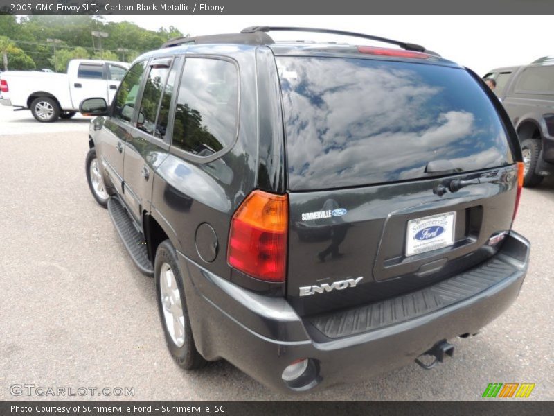 Carbon Black Metallic / Ebony 2005 GMC Envoy SLT