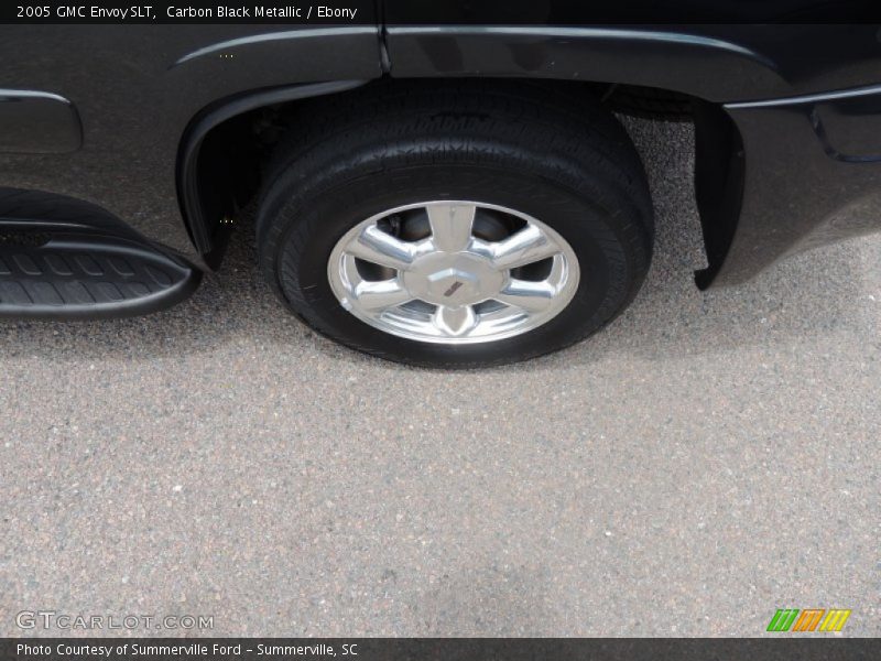 Carbon Black Metallic / Ebony 2005 GMC Envoy SLT