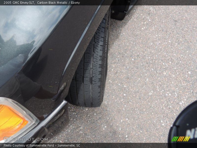 Carbon Black Metallic / Ebony 2005 GMC Envoy SLT