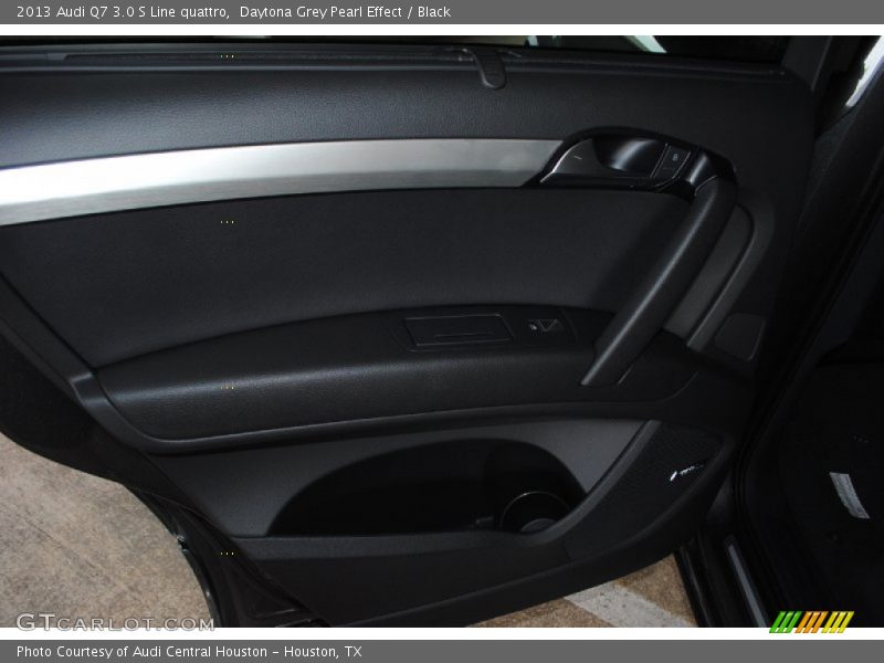 Daytona Grey Pearl Effect / Black 2013 Audi Q7 3.0 S Line quattro