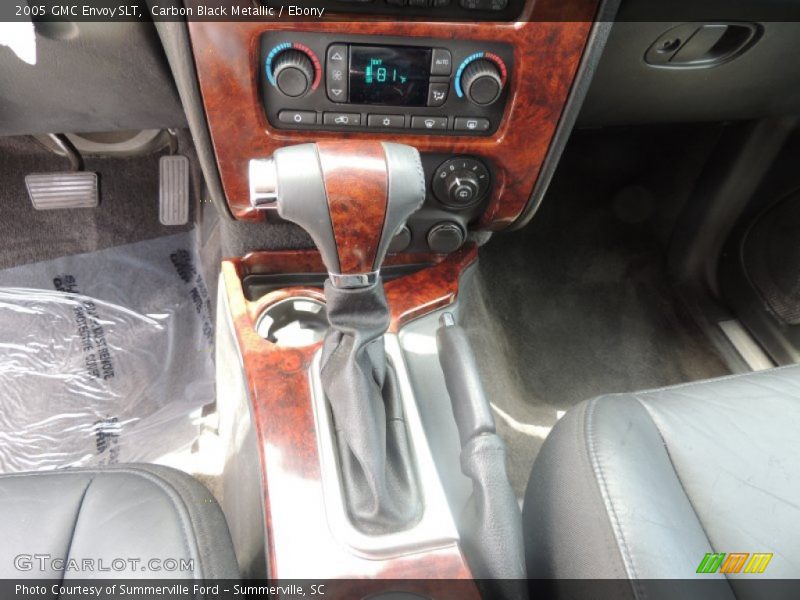 Carbon Black Metallic / Ebony 2005 GMC Envoy SLT