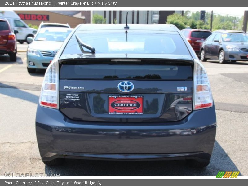 Winter Gray Metallic / Misty Gray 2011 Toyota Prius Hybrid II