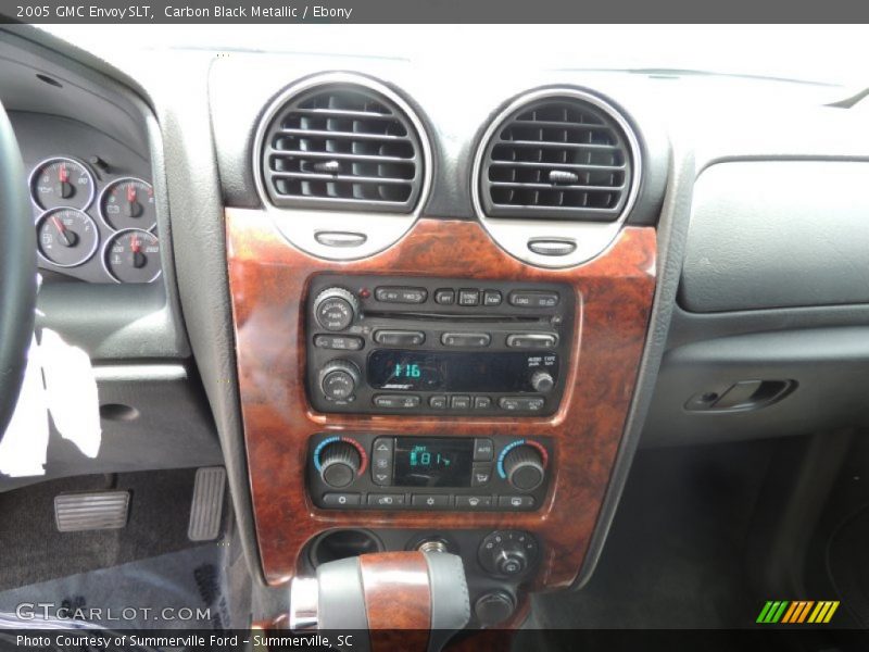 Carbon Black Metallic / Ebony 2005 GMC Envoy SLT