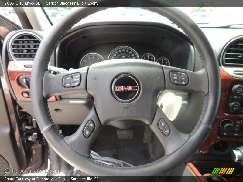 Carbon Black Metallic / Ebony 2005 GMC Envoy SLT
