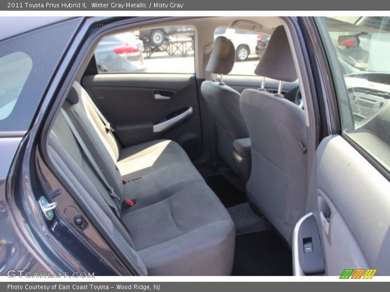 Winter Gray Metallic / Misty Gray 2011 Toyota Prius Hybrid II