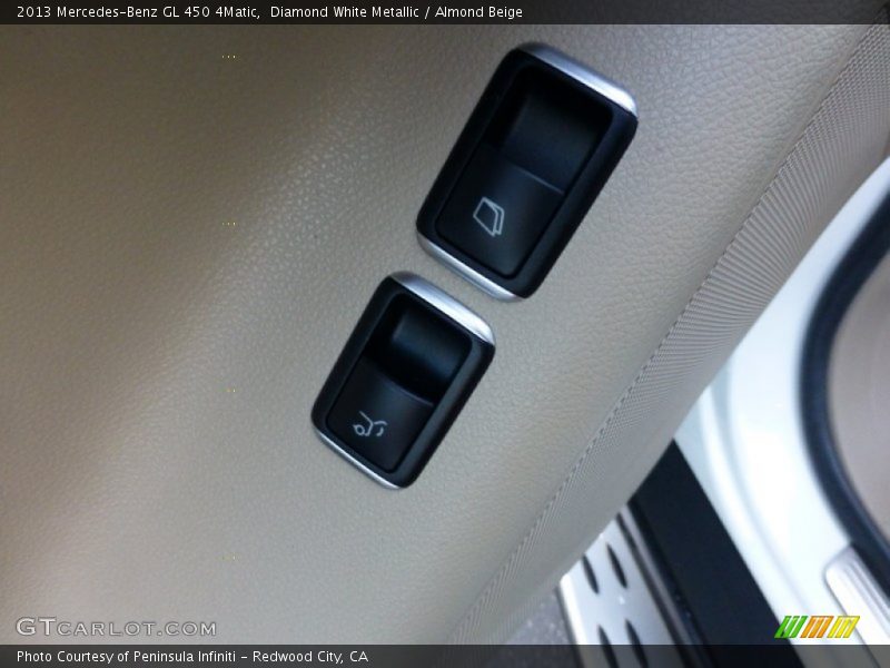 Diamond White Metallic / Almond Beige 2013 Mercedes-Benz GL 450 4Matic