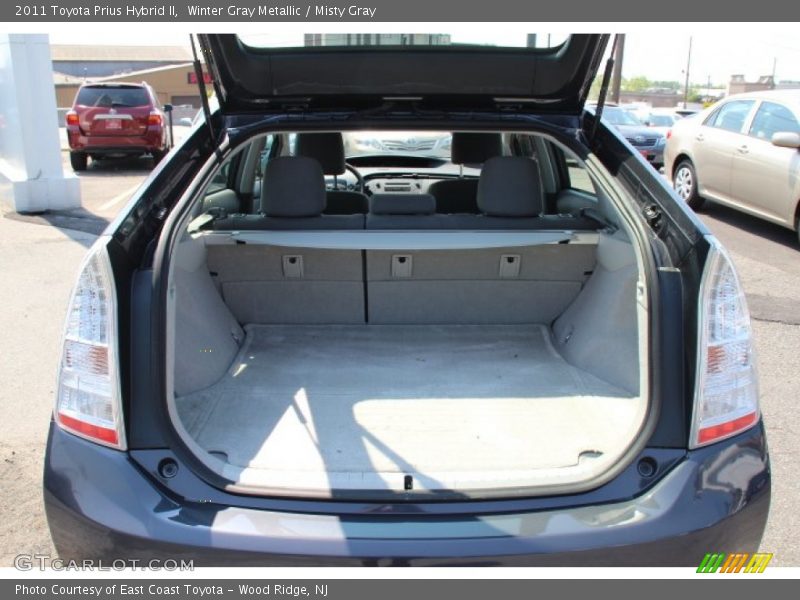 Winter Gray Metallic / Misty Gray 2011 Toyota Prius Hybrid II