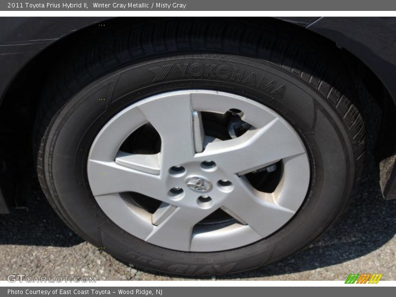 Winter Gray Metallic / Misty Gray 2011 Toyota Prius Hybrid II