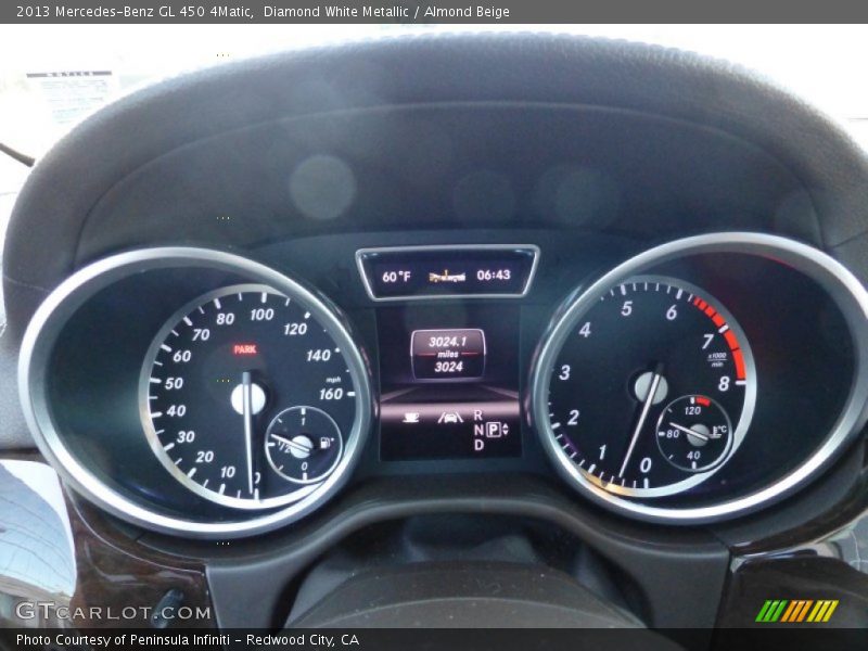 Diamond White Metallic / Almond Beige 2013 Mercedes-Benz GL 450 4Matic