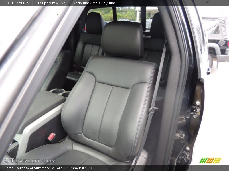 Tuxedo Black Metallic / Black 2011 Ford F150 FX4 SuperCrew 4x4