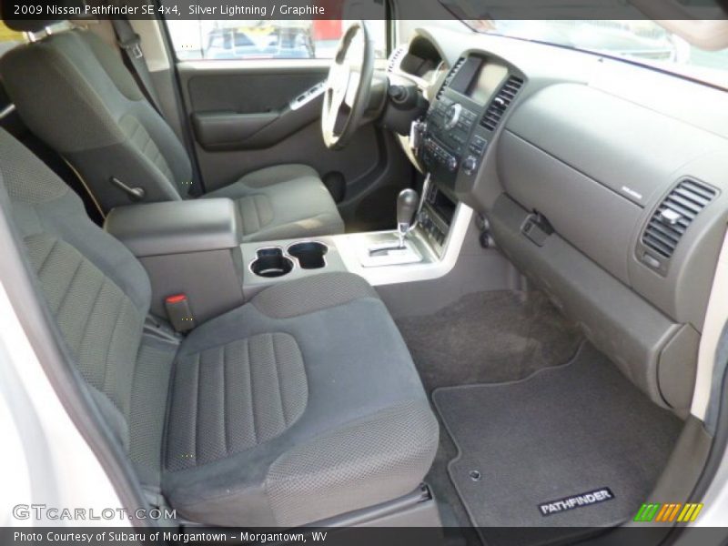 Silver Lightning / Graphite 2009 Nissan Pathfinder SE 4x4