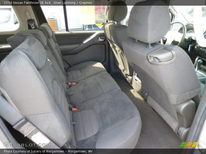 Silver Lightning / Graphite 2009 Nissan Pathfinder SE 4x4