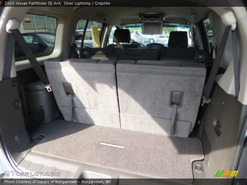 Silver Lightning / Graphite 2009 Nissan Pathfinder SE 4x4