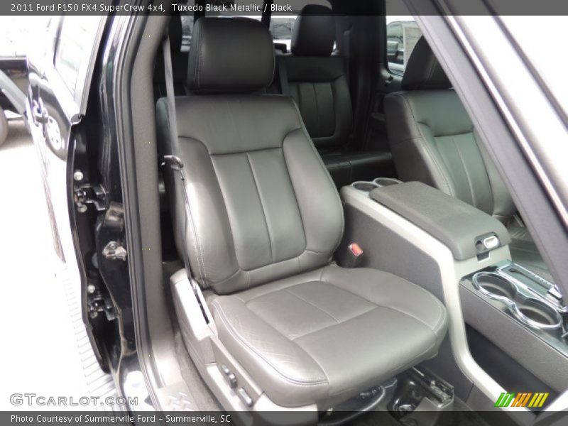 Tuxedo Black Metallic / Black 2011 Ford F150 FX4 SuperCrew 4x4