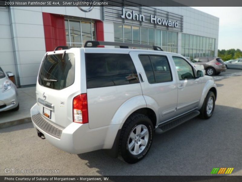 Silver Lightning / Graphite 2009 Nissan Pathfinder SE 4x4