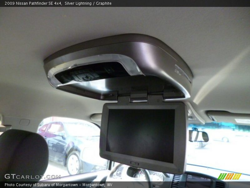Silver Lightning / Graphite 2009 Nissan Pathfinder SE 4x4