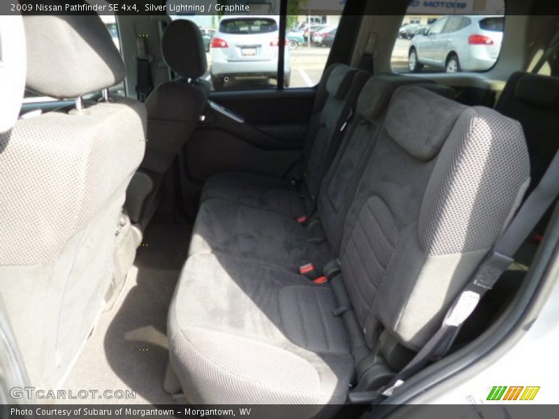 Silver Lightning / Graphite 2009 Nissan Pathfinder SE 4x4