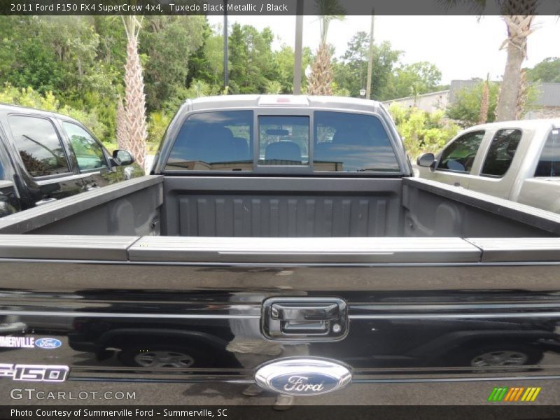 Tuxedo Black Metallic / Black 2011 Ford F150 FX4 SuperCrew 4x4