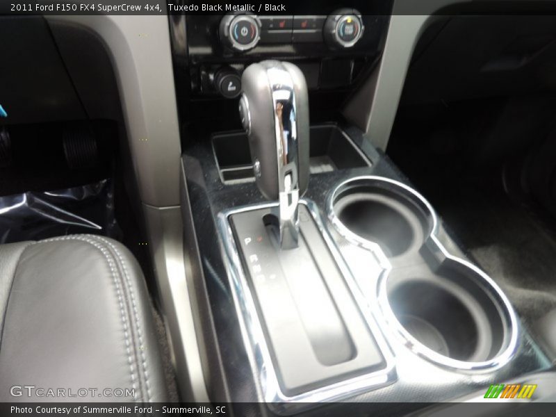 Tuxedo Black Metallic / Black 2011 Ford F150 FX4 SuperCrew 4x4