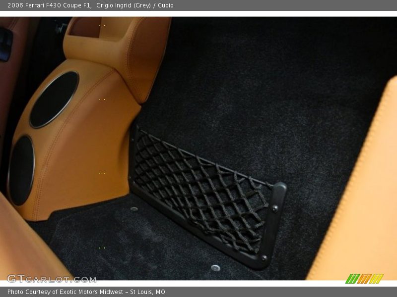 Grigio Ingrid (Grey) / Cuoio 2006 Ferrari F430 Coupe F1