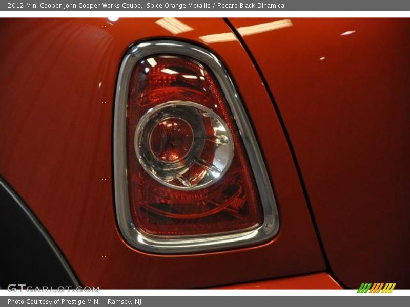 Spice Orange Metallic / Recaro Black Dinamica 2012 Mini Cooper John Cooper Works Coupe