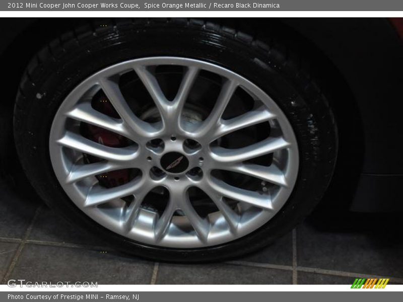  2012 Cooper John Cooper Works Coupe Wheel