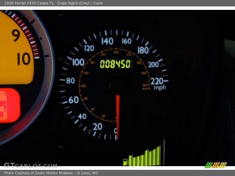 Grigio Ingrid (Grey) / Cuoio 2006 Ferrari F430 Coupe F1
