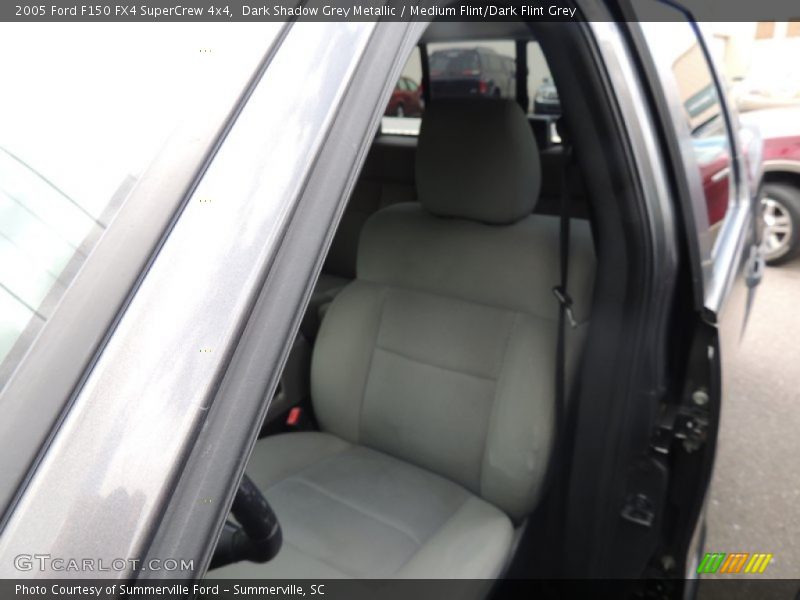 Dark Shadow Grey Metallic / Medium Flint/Dark Flint Grey 2005 Ford F150 FX4 SuperCrew 4x4