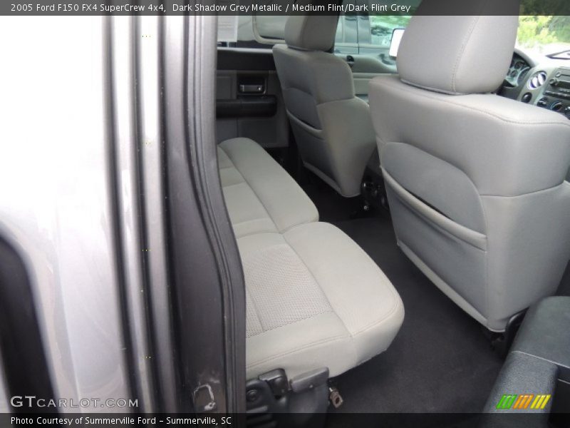 Dark Shadow Grey Metallic / Medium Flint/Dark Flint Grey 2005 Ford F150 FX4 SuperCrew 4x4
