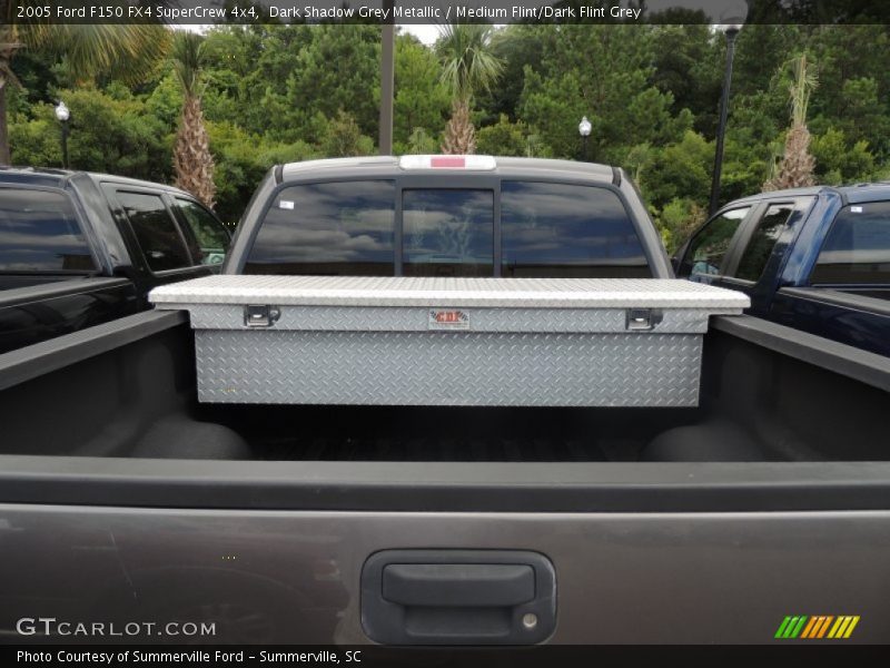 Dark Shadow Grey Metallic / Medium Flint/Dark Flint Grey 2005 Ford F150 FX4 SuperCrew 4x4