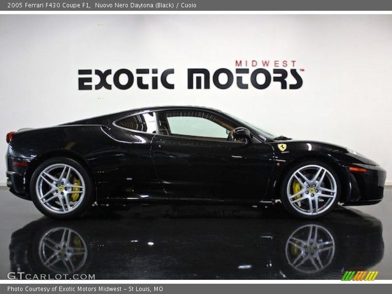 Nuovo Nero Daytona (Black) / Cuoio 2005 Ferrari F430 Coupe F1