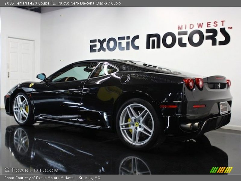 Nuovo Nero Daytona (Black) / Cuoio 2005 Ferrari F430 Coupe F1