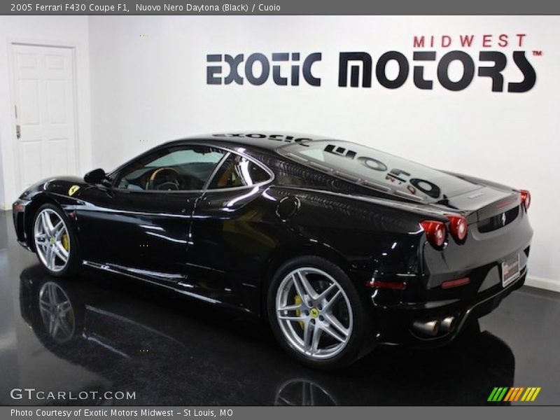Nuovo Nero Daytona (Black) / Cuoio 2005 Ferrari F430 Coupe F1