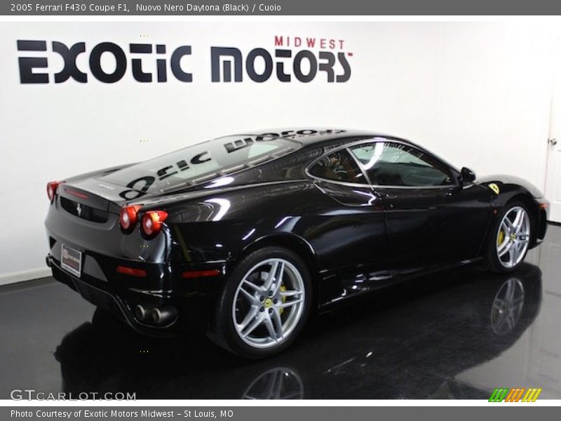 Nuovo Nero Daytona (Black) / Cuoio 2005 Ferrari F430 Coupe F1