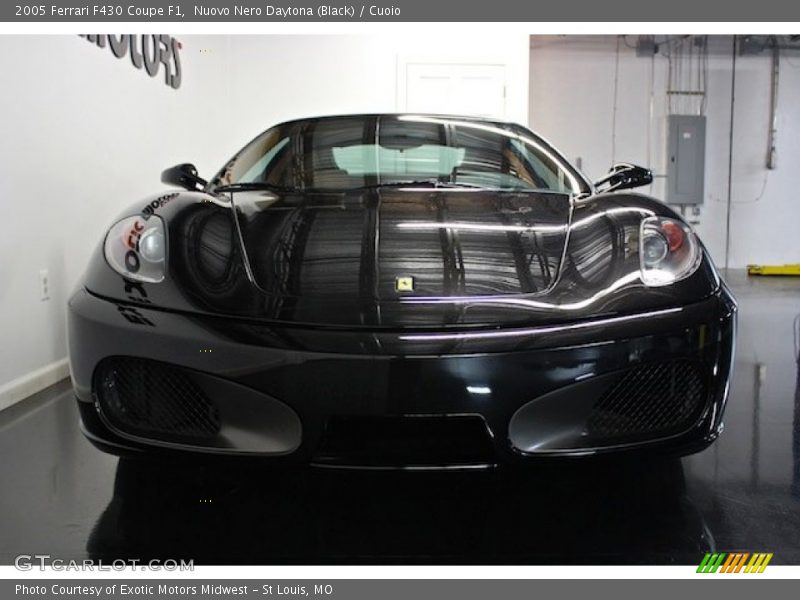 Nuovo Nero Daytona (Black) / Cuoio 2005 Ferrari F430 Coupe F1