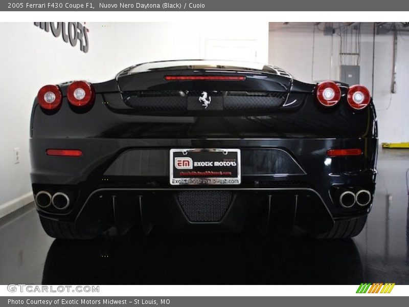 Nuovo Nero Daytona (Black) / Cuoio 2005 Ferrari F430 Coupe F1