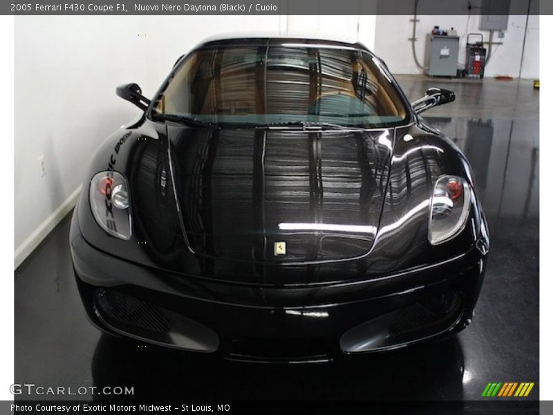 Nuovo Nero Daytona (Black) / Cuoio 2005 Ferrari F430 Coupe F1