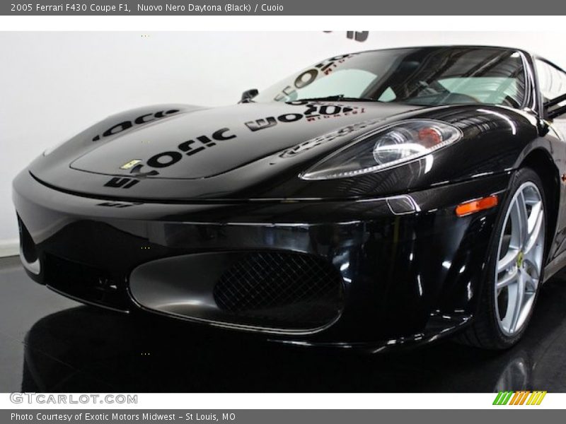 Nuovo Nero Daytona (Black) / Cuoio 2005 Ferrari F430 Coupe F1