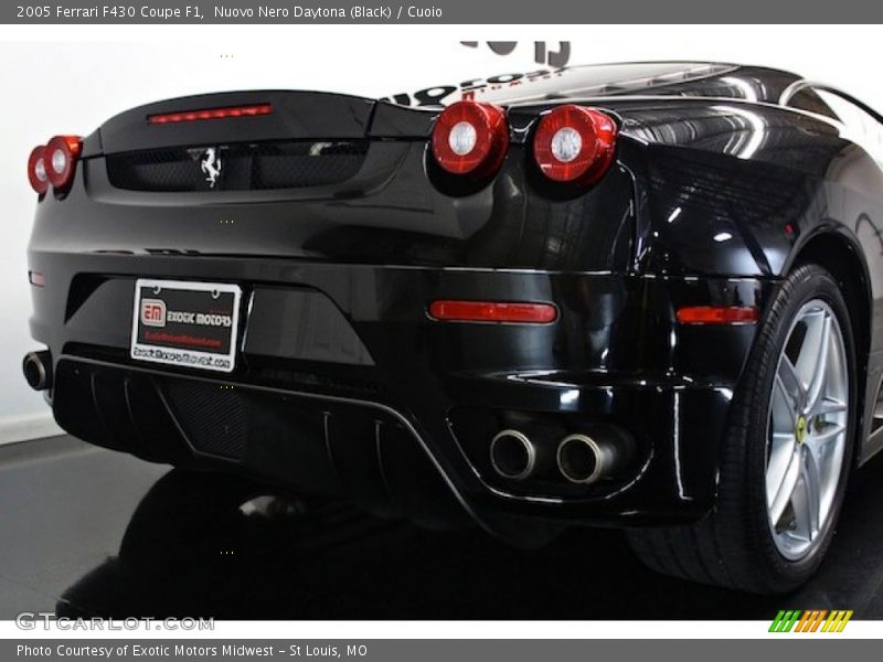 Nuovo Nero Daytona (Black) / Cuoio 2005 Ferrari F430 Coupe F1