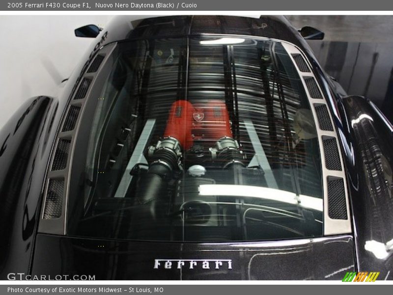 Nuovo Nero Daytona (Black) / Cuoio 2005 Ferrari F430 Coupe F1