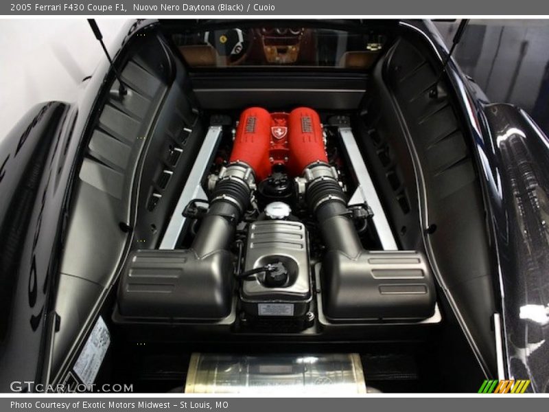  2005 F430 Coupe F1 Engine - 4.3 Liter DOHC 32-Valve V8