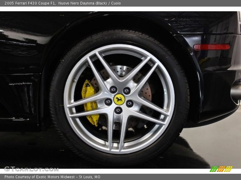 Nuovo Nero Daytona (Black) / Cuoio 2005 Ferrari F430 Coupe F1