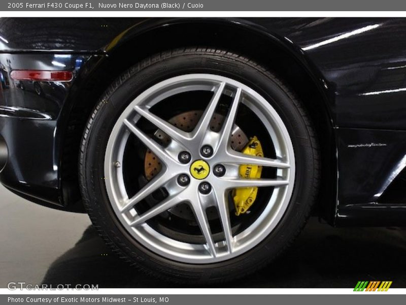 Nuovo Nero Daytona (Black) / Cuoio 2005 Ferrari F430 Coupe F1