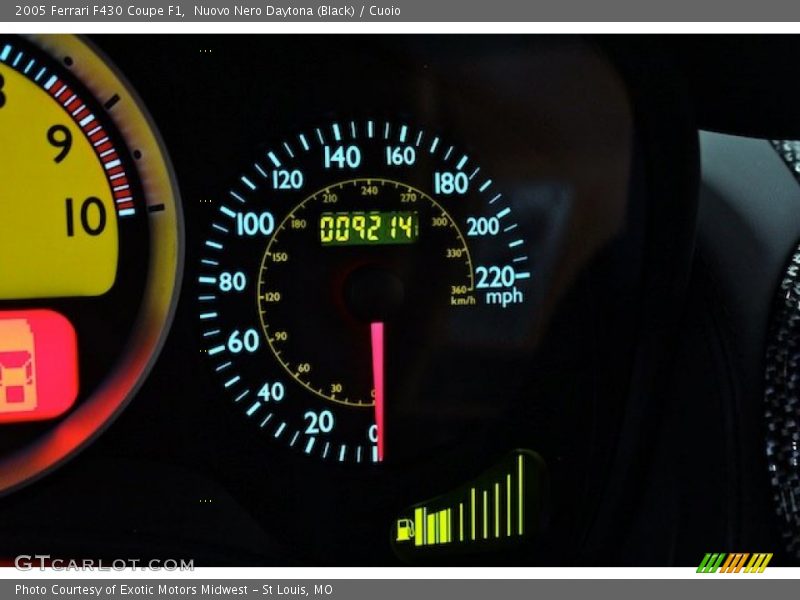 Nuovo Nero Daytona (Black) / Cuoio 2005 Ferrari F430 Coupe F1