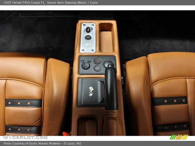 Controls of 2005 F430 Coupe F1