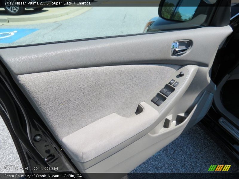 Super Black / Charcoal 2012 Nissan Altima 2.5 S
