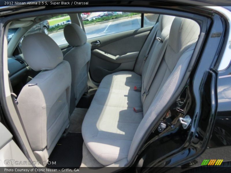 Super Black / Charcoal 2012 Nissan Altima 2.5 S