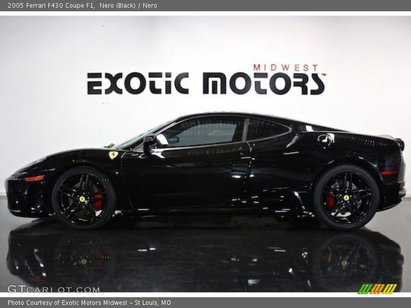 Nero (Black) / Nero 2005 Ferrari F430 Coupe F1