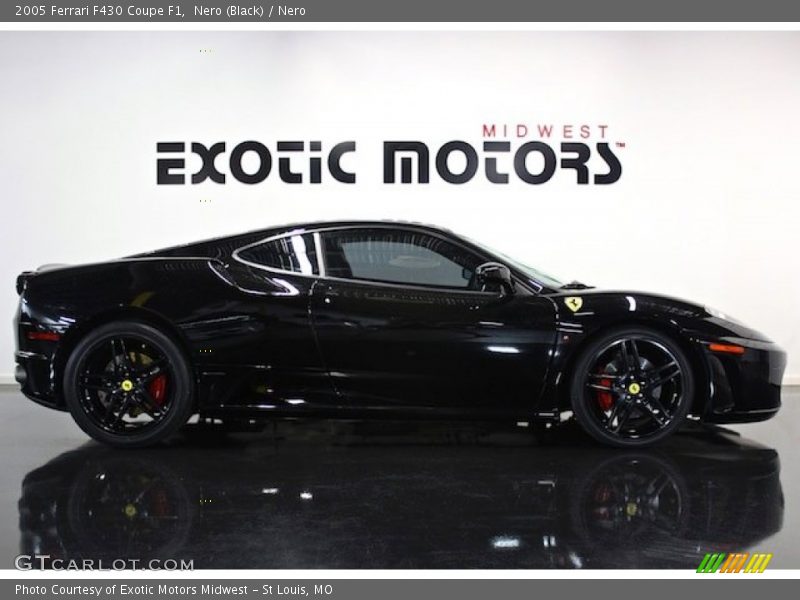 Nero (Black) / Nero 2005 Ferrari F430 Coupe F1